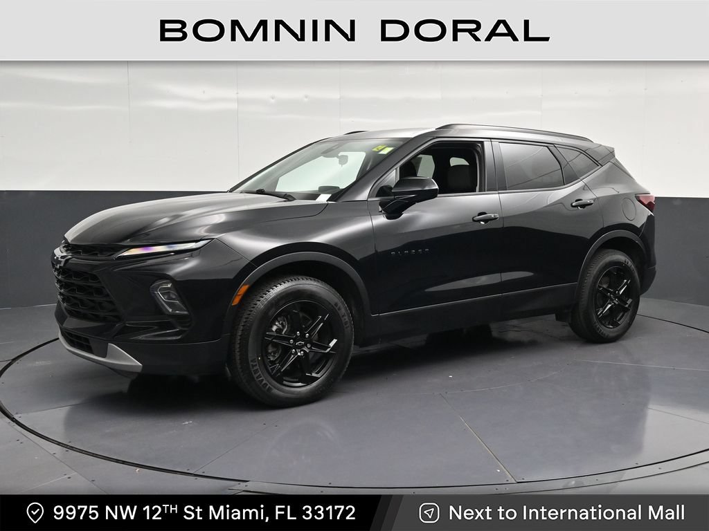 Used 2024 Chevrolet Blazer LT w/ Midnight/Sport Edition FWD video 1