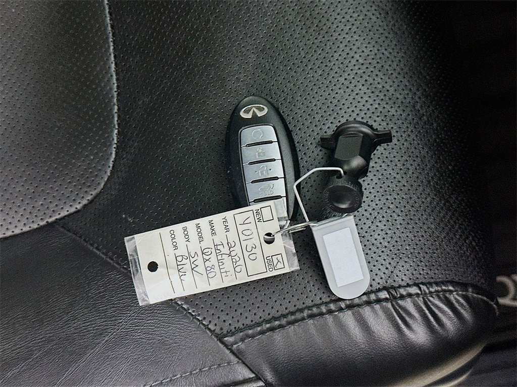 Used 2020 INFINITI QX80 Luxe w/ Proassist Package image 34