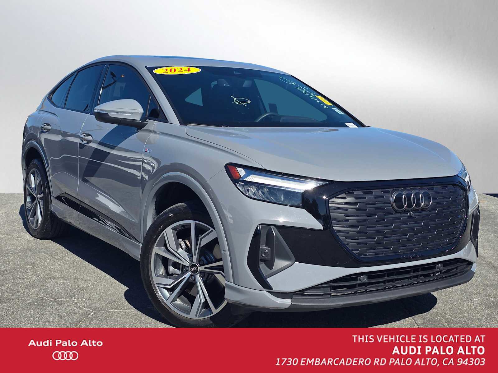 Used 2024 Audi Q4 e-tron Premium Plus