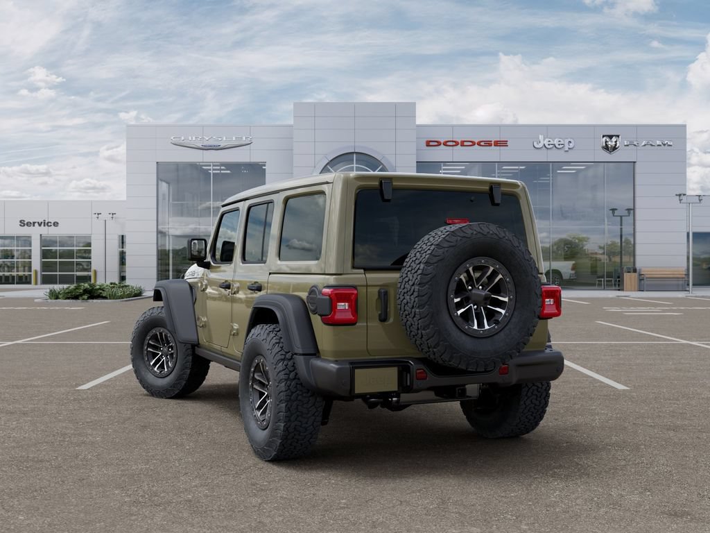 New 2026 Jeep Wrangler Unlimited Rubicon 392 w/ Quick Order Package 27X Moab AWD/4WD image 3