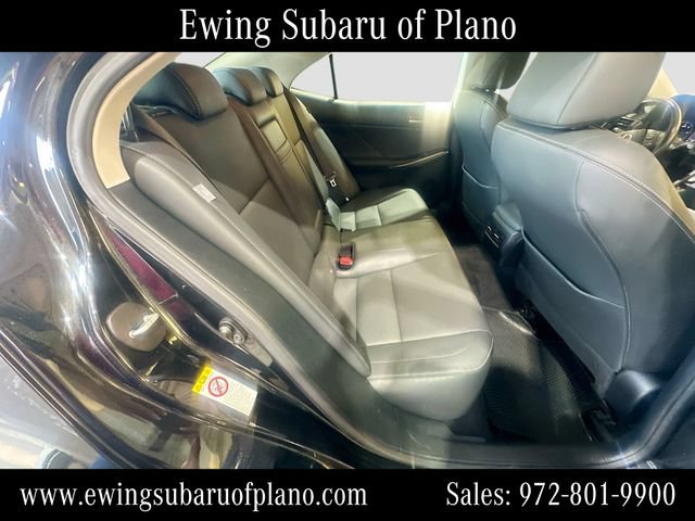 Used 2017 Lexus IS 300 AWD w/ Premium Package image 27