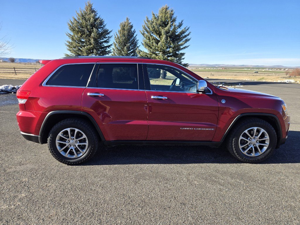 Used 2015 Jeep Grand Cherokee Limited image 5