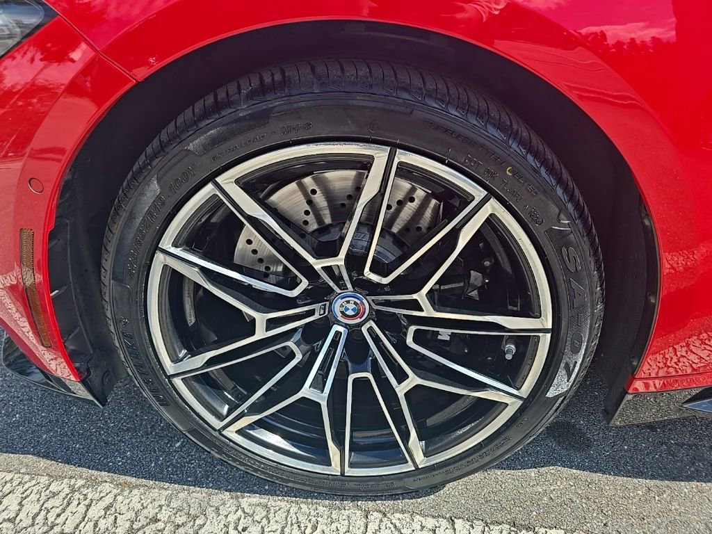 Used 2023 BMW M4 xDrive Competition w/ M Carbon Exterior Package image 9