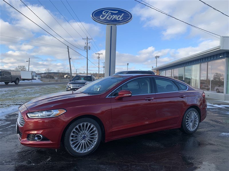 Used 2016 Ford Fusion Titanium FWD image 1