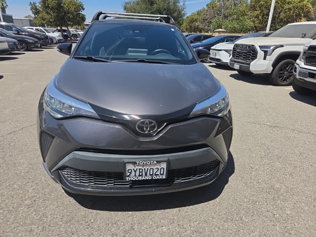 Certified 2021 Toyota C-HR Nightshade FWD image 8