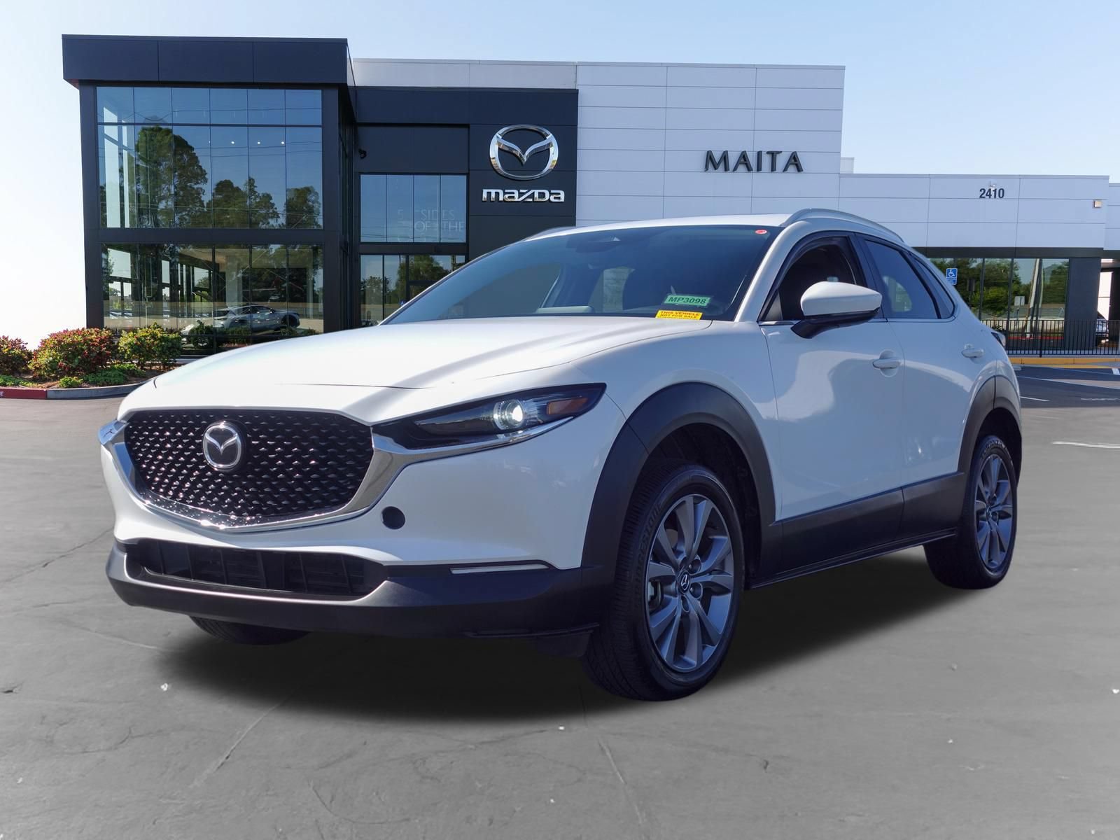 Used 2025 MAZDA CX-30 AWD 2.5 S w/ Preferred Package image 9