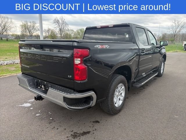 Used 2022 Chevrolet Silverado 1500 LT AWD/4WD image 10