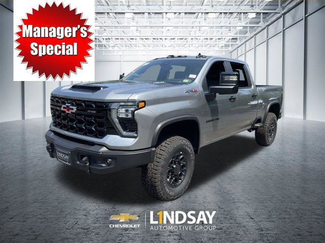 Certified 2024 Chevrolet Silverado 2500 ZR2 w/ ZR2 Bison Edition