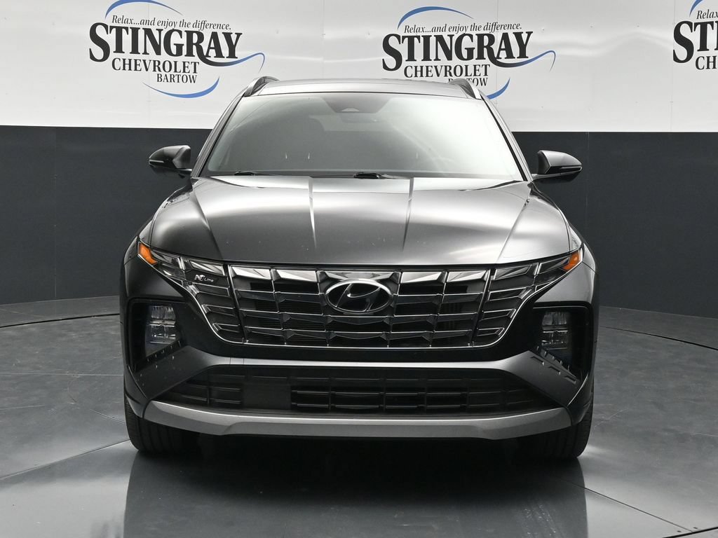 Used 2024 Hyundai Tucson N Line AWD/4WD image 2
