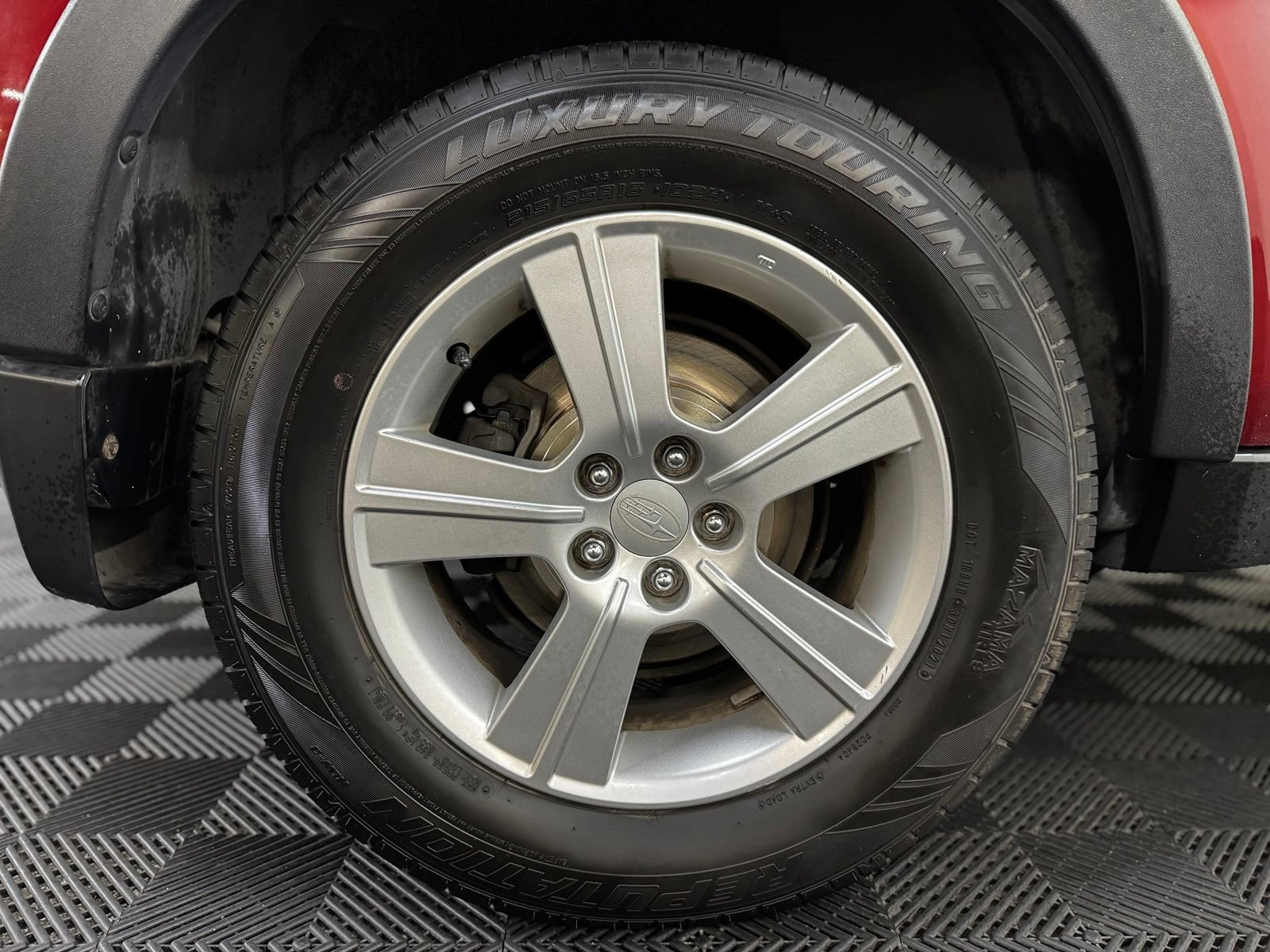 Used 2013 Subaru Forester 2.5X w/ Popular Pkg 3 AWD/4WD image 9