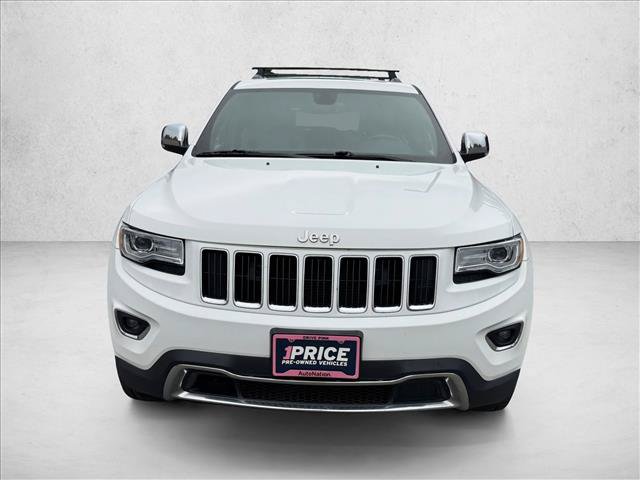 Used 2015 Jeep Grand Cherokee Limited w/ Luxury Group II AWD/4WD image 2
