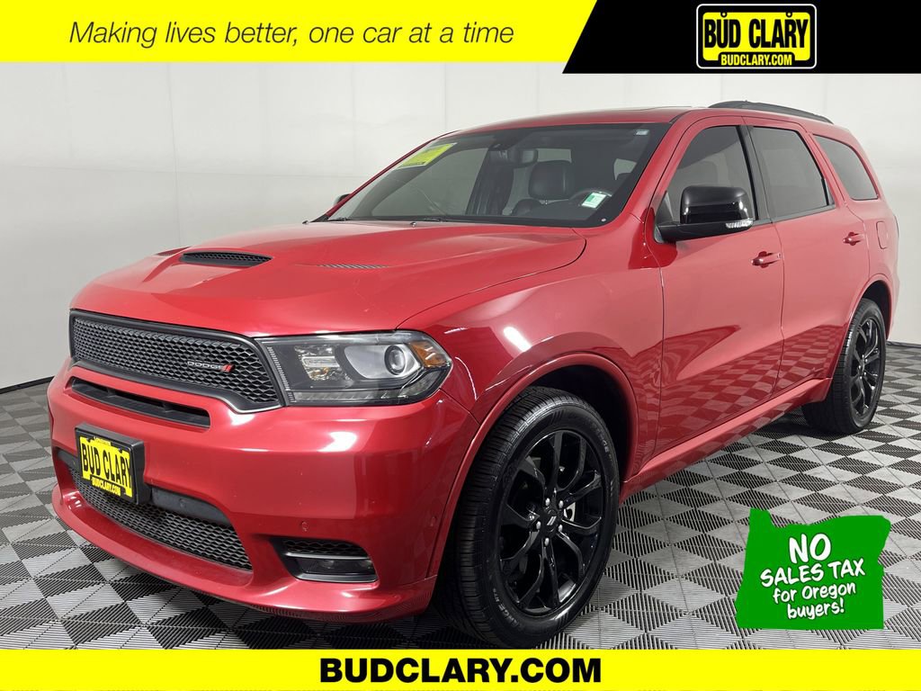 Used 2019 Dodge Durango R/T w/ Trailer Tow Group IV