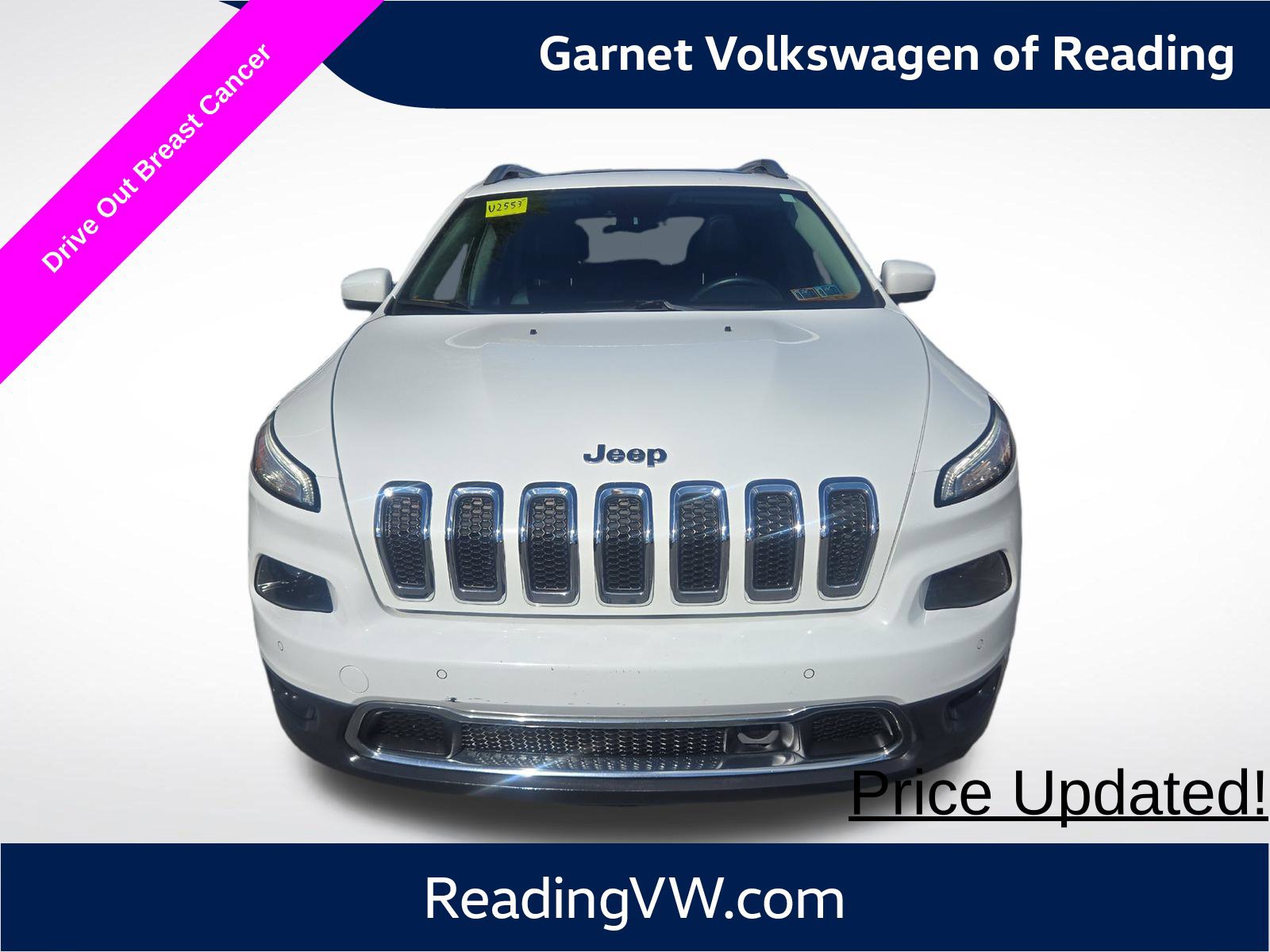Used 2015 Jeep Cherokee Limited w/ Luxury Group AWD/4WD image 9