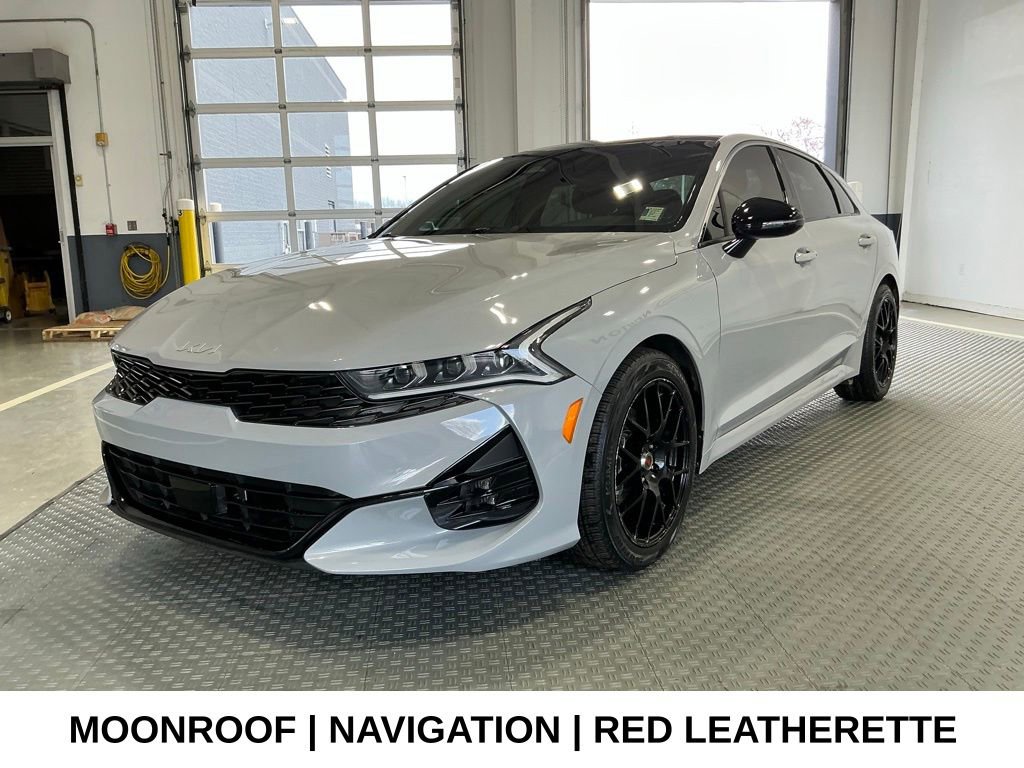 Used 2022 Kia K5 GT-Line w/ GT-Line FWD Premium Package image 2