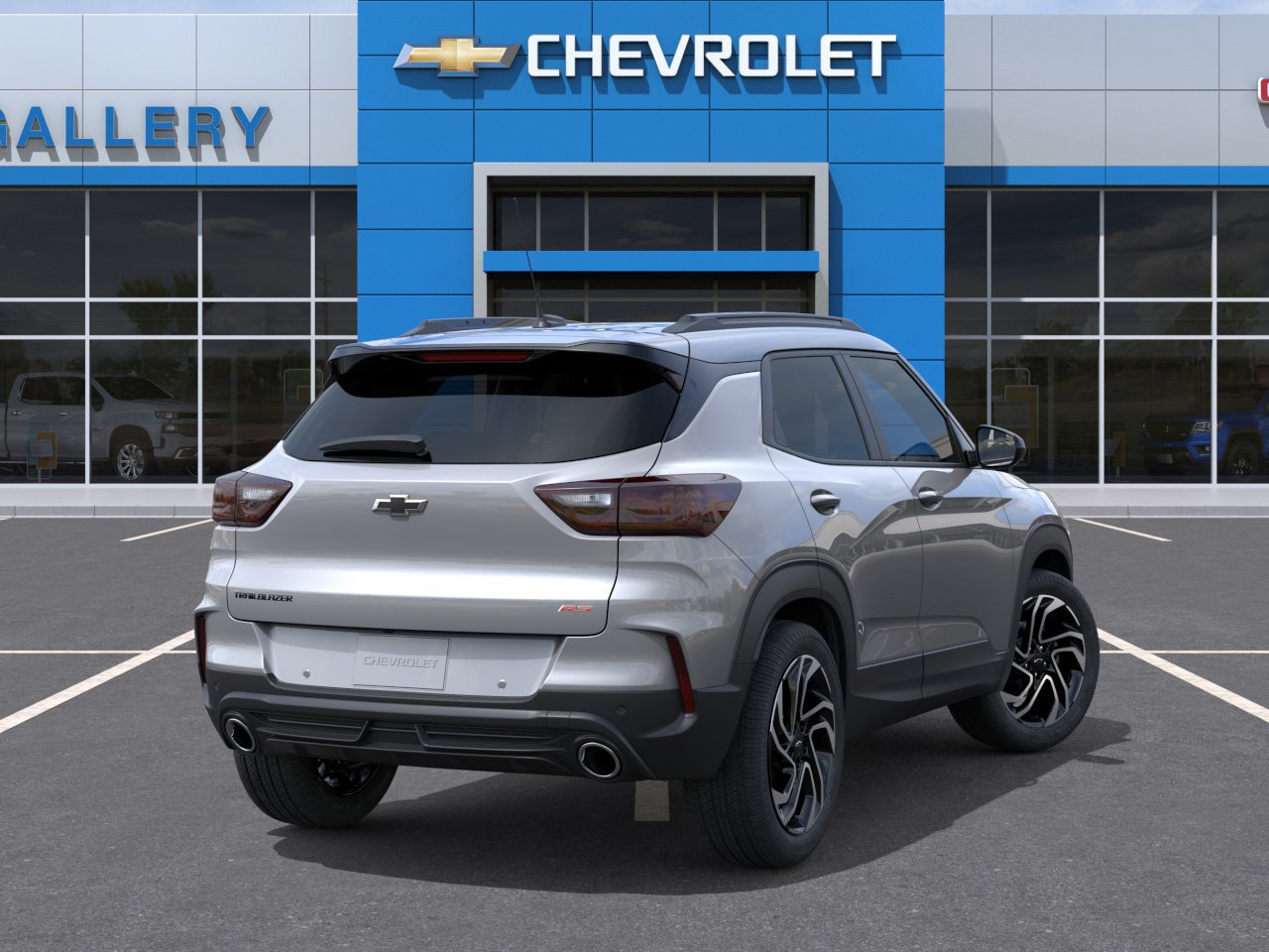 New 2026 Chevrolet TrailBlazer RS w/ Driver Confidence Package FWD image 4