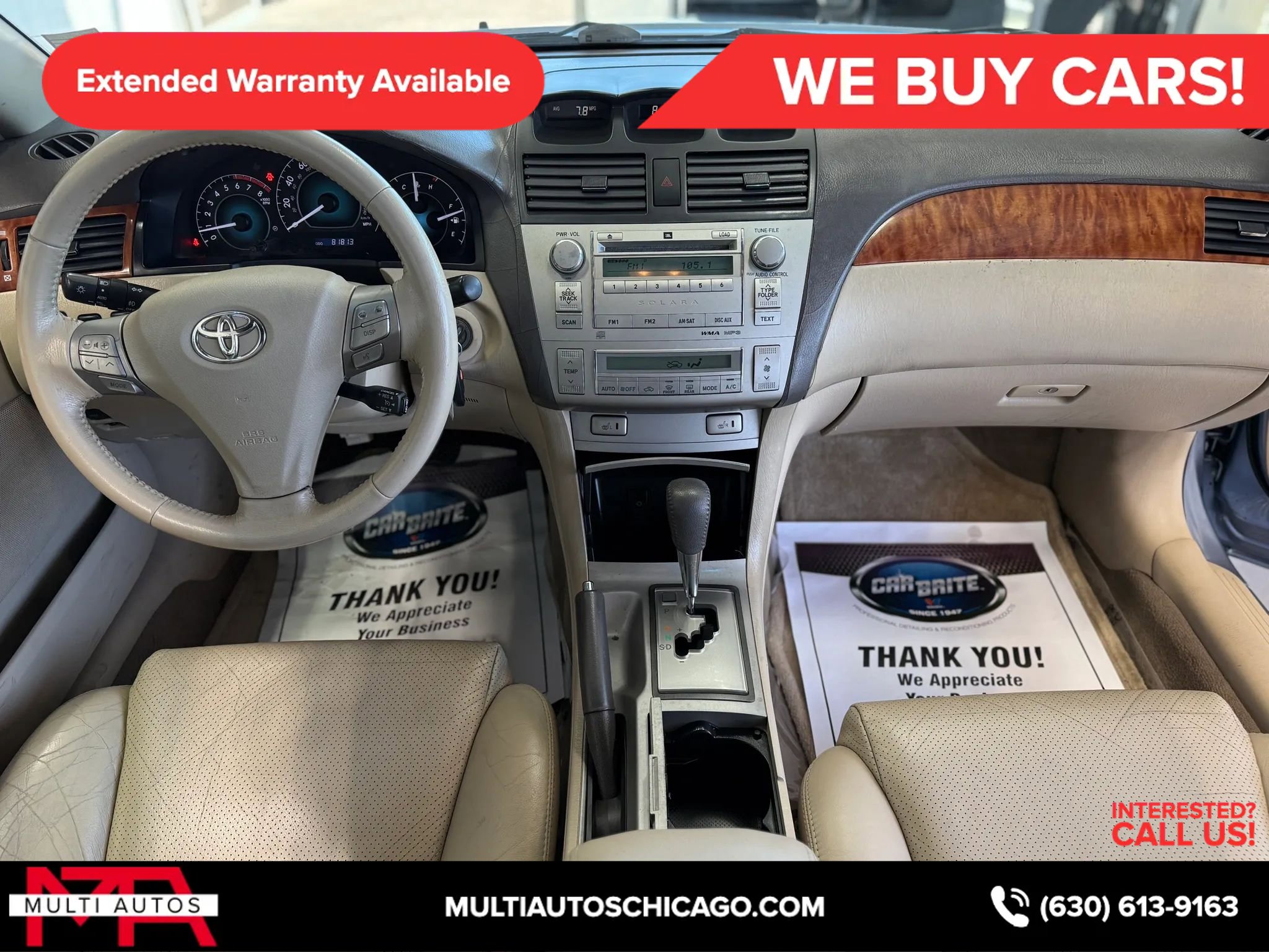 Used 2007 Toyota Solara SLE image 12