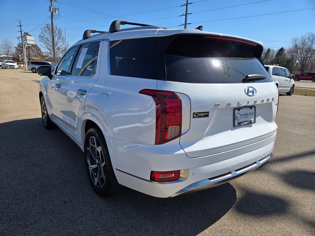 Used 2022 Hyundai Palisade Calligraphy image 7