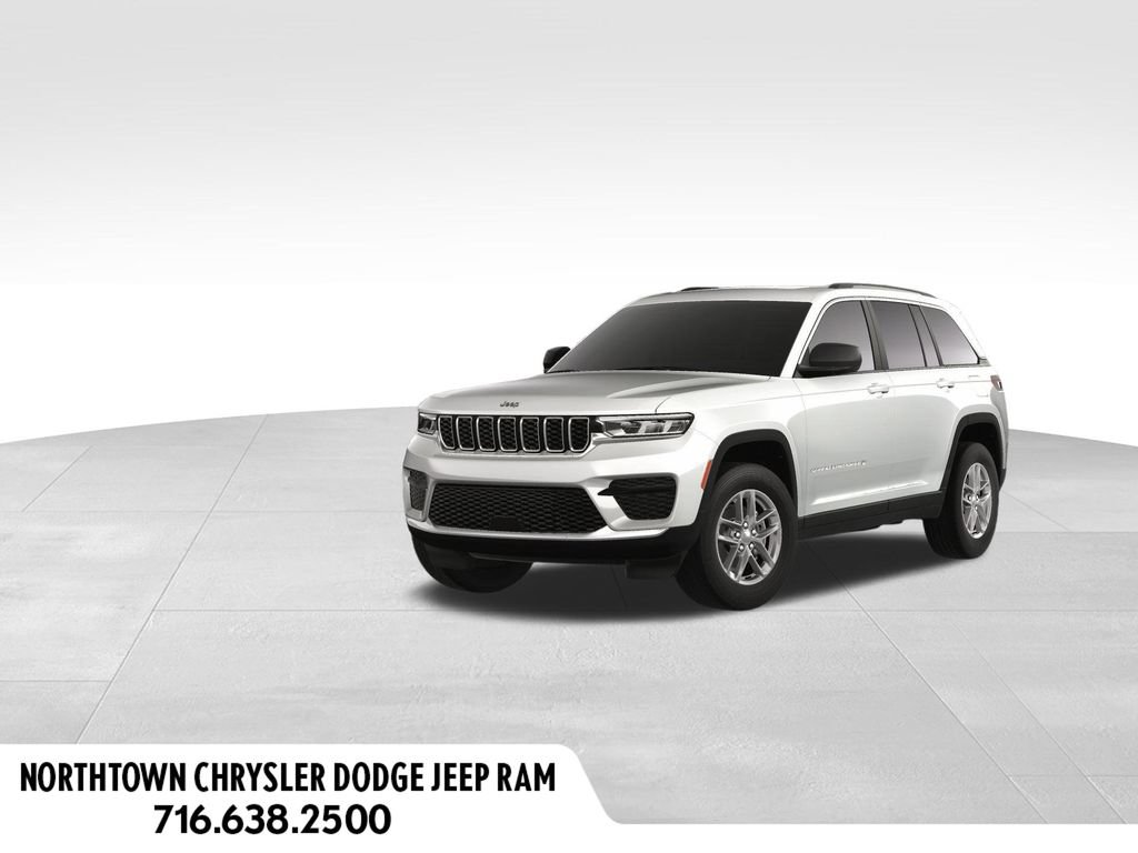 Certified 2025 Jeep Grand Cherokee Laredo X w/ Luxury Tech Group I AWD/4WD image 1
