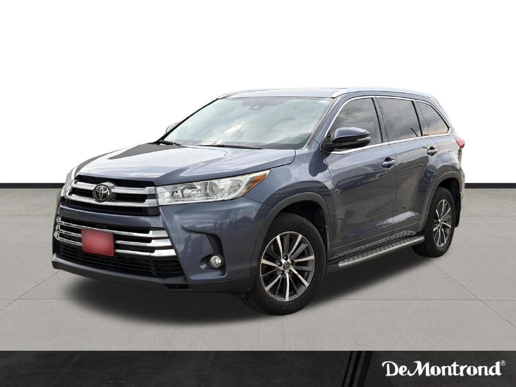 Used 2018 Toyota Highlander XLE FWD image 1
