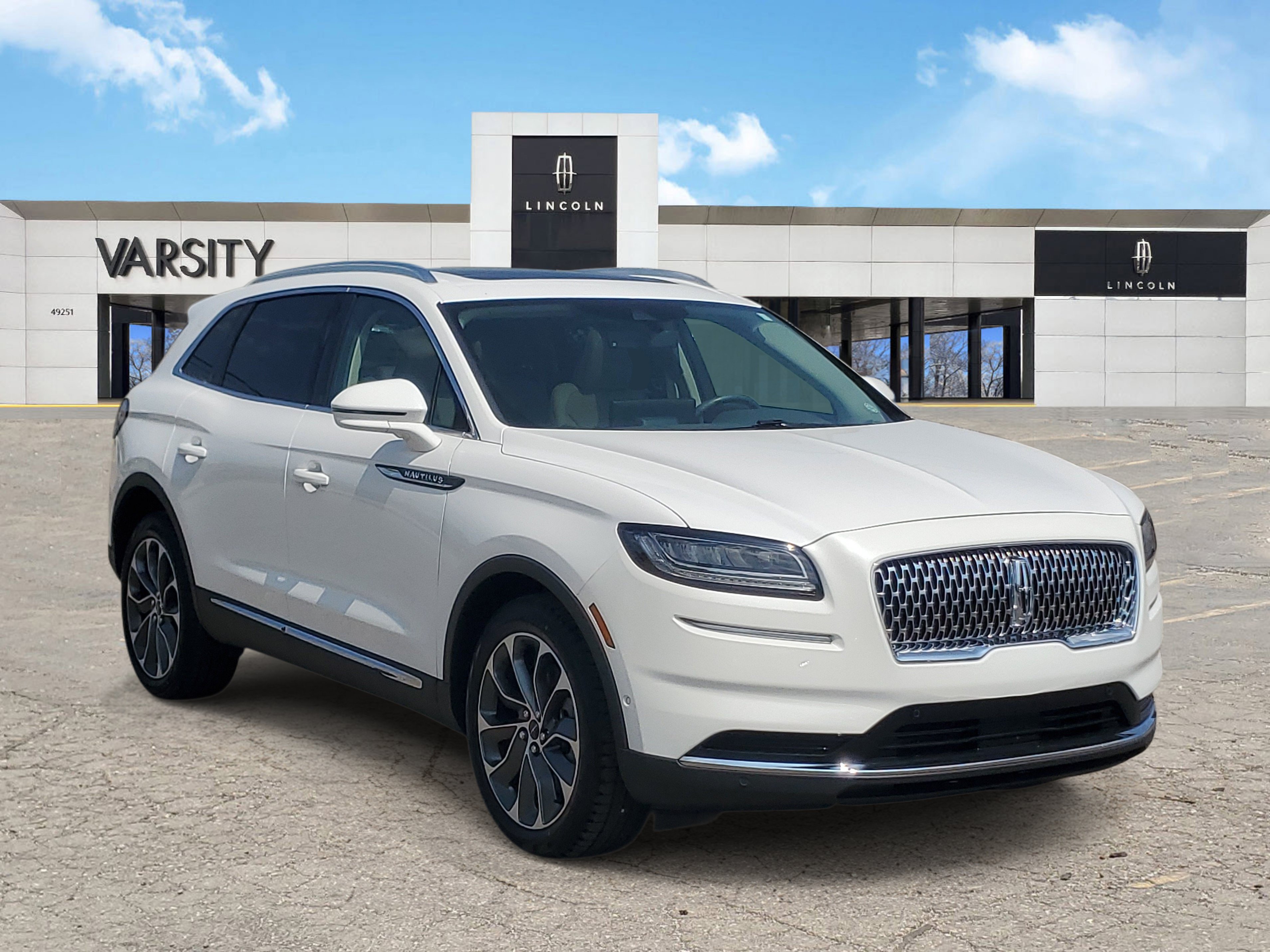 Certified 2023 Lincoln Nautilus Reserve w/ Equipment Group 201A AWD/4WD 360° Tour