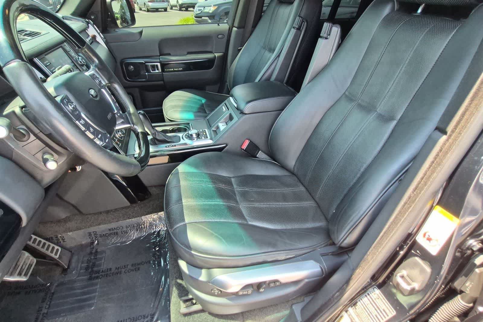 Used 2012 Land Rover Range Rover Supercharged AWD/4WD image 15