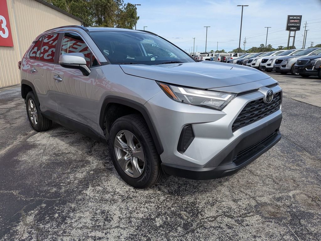 Used 2024 Toyota RAV4 XLE image 7