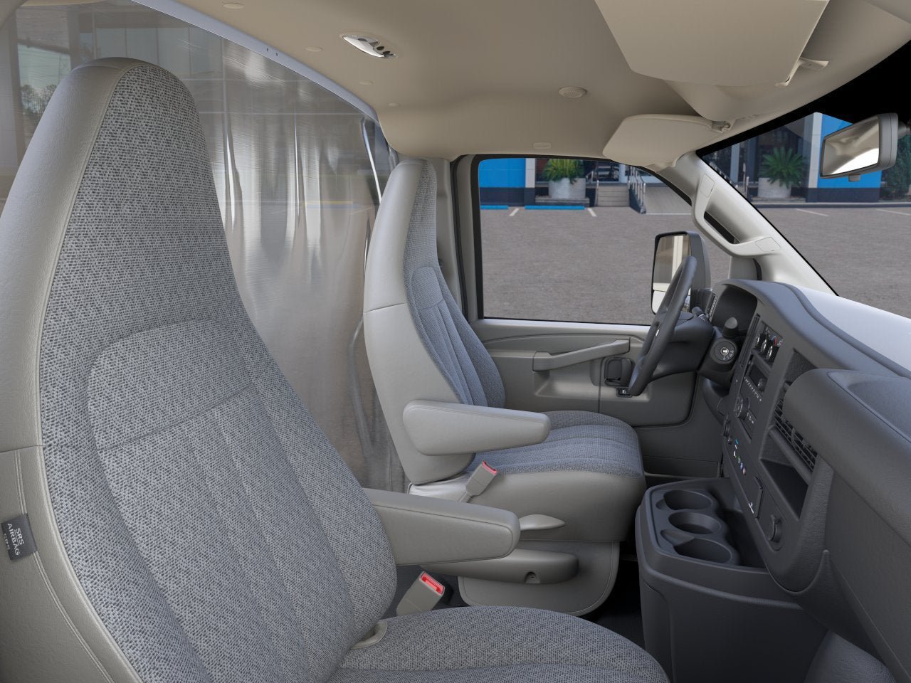 New 2026 Chevrolet Express 3500 w/ Power Convenience Package RWD image 16