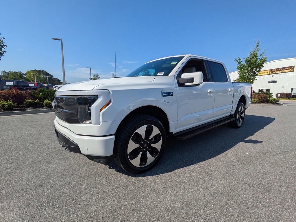 New 2025 Ford F150 Lightning Platinum image 8