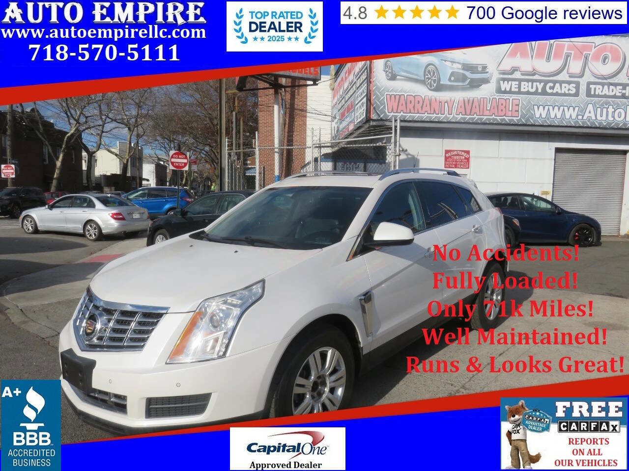 Used 2013 Cadillac SRX Luxury