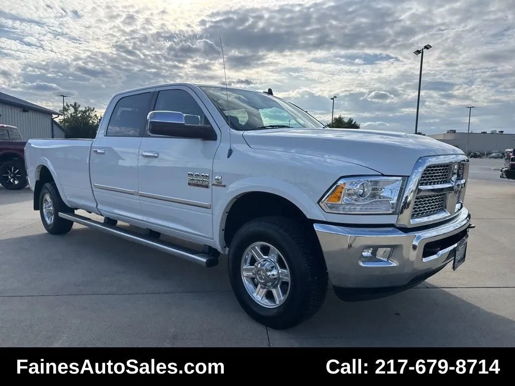 Used 2013 RAM 2500 Laramie w/ Cold Weather Group image 29