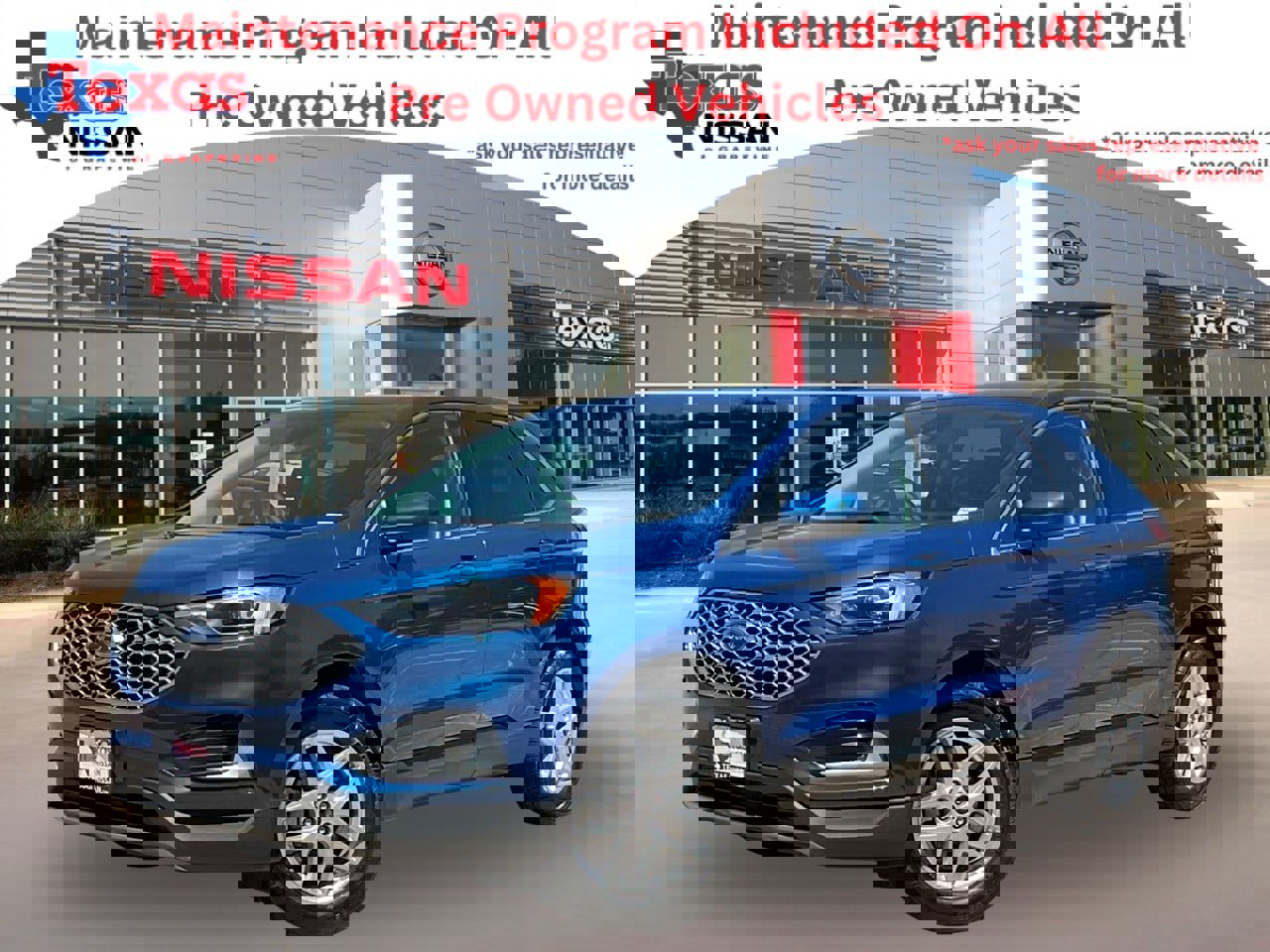 Used 2023 Ford Edge SEL