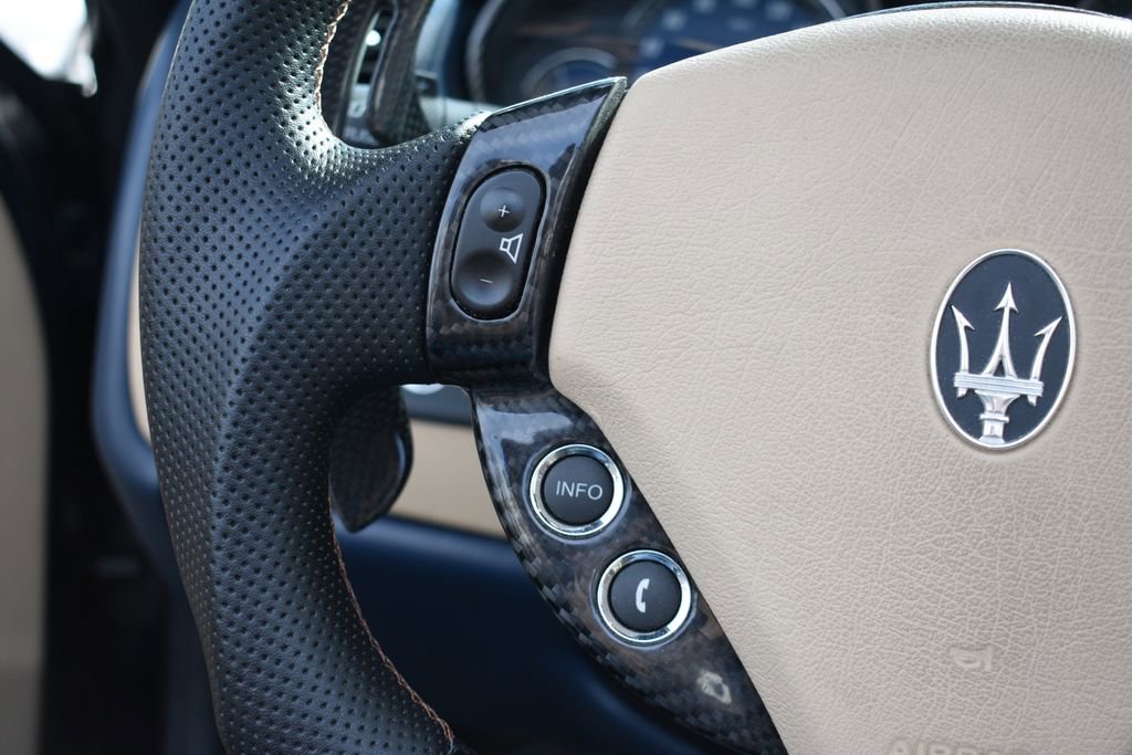Used 2013 Maserati GranTurismo Convertible RWD image 21
