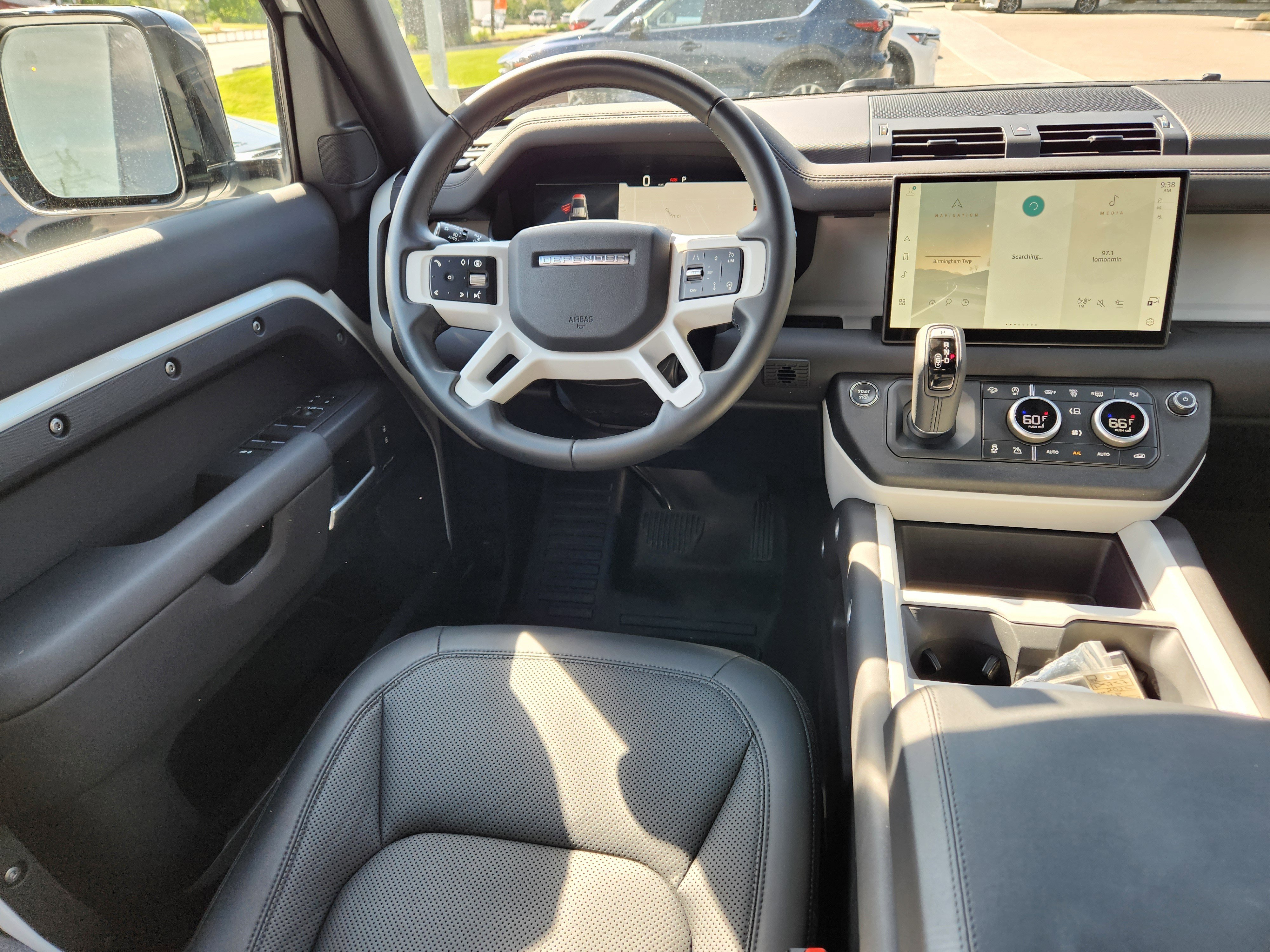 Certified 2025 Land Rover Defender 110 S AWD/4WD image 13