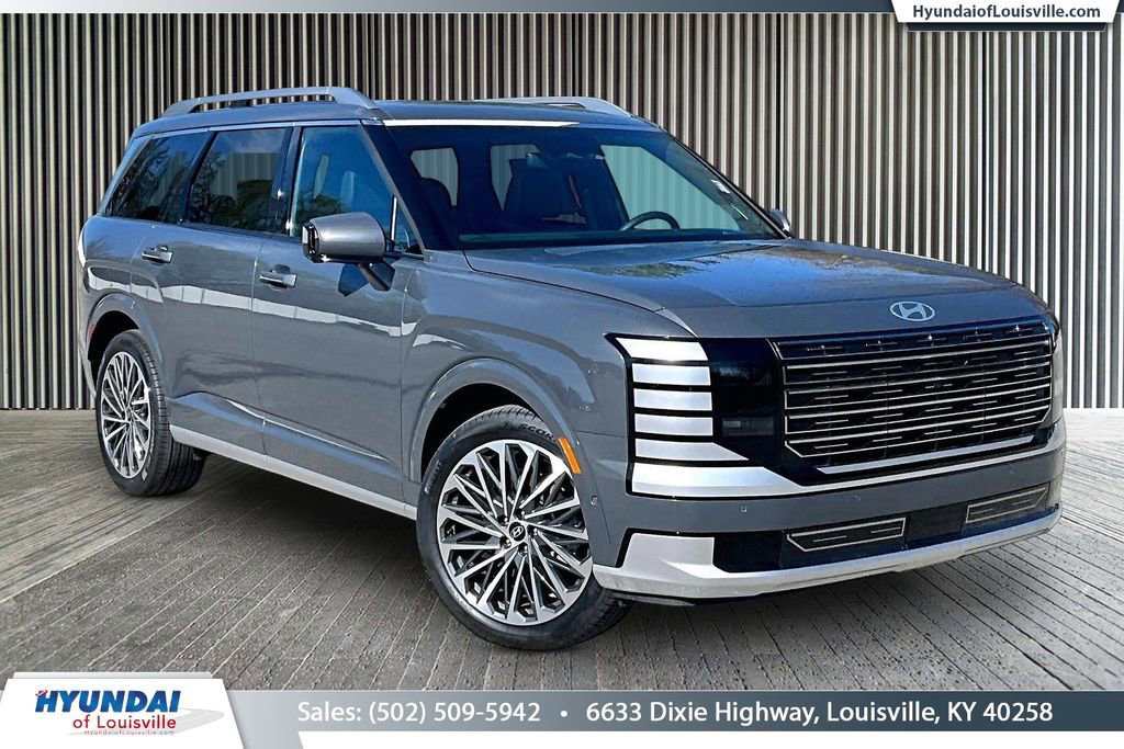 New 2026 Hyundai Palisade Calligraphy AWD/4WD video 1