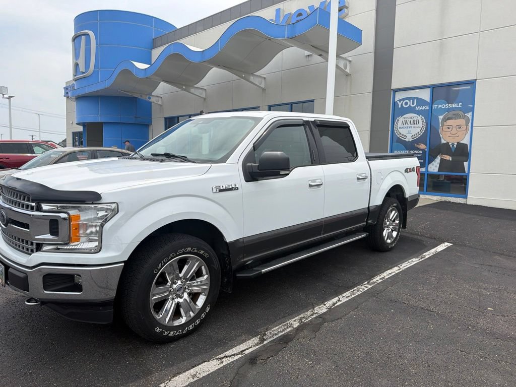 Used 2019 Ford F150 XLT w/ Equipment Group 302A Luxury AWD/4WD image 2