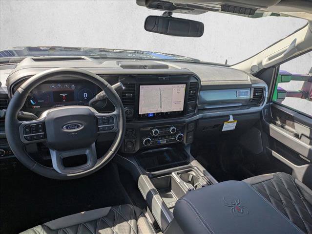 New 2026 Ford F250 Lariat w/ Black Appearance Package image 14
