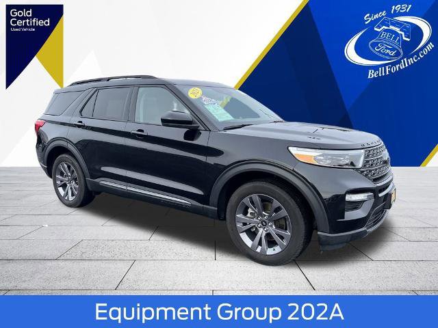 Certified 2023 Ford Explorer XLT w/ Equipment Group 202A