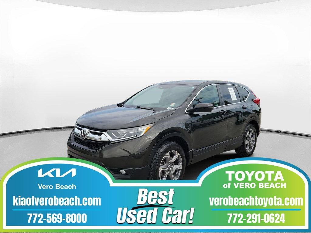 Used 2018 Honda CR-V EX-L 360° Tour