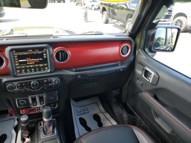 Used 2023 Jeep Wrangler Rubicon w/ Steel Bumper Group AWD/4WD image 16