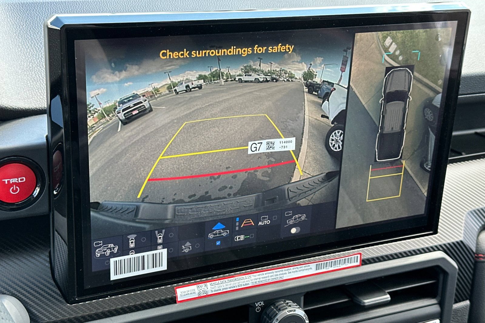 New 2026 Toyota Tacoma TRD Pro AWD/4WD image 15