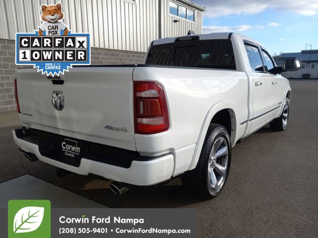 Used 2021 RAM 1500 Limited image 3