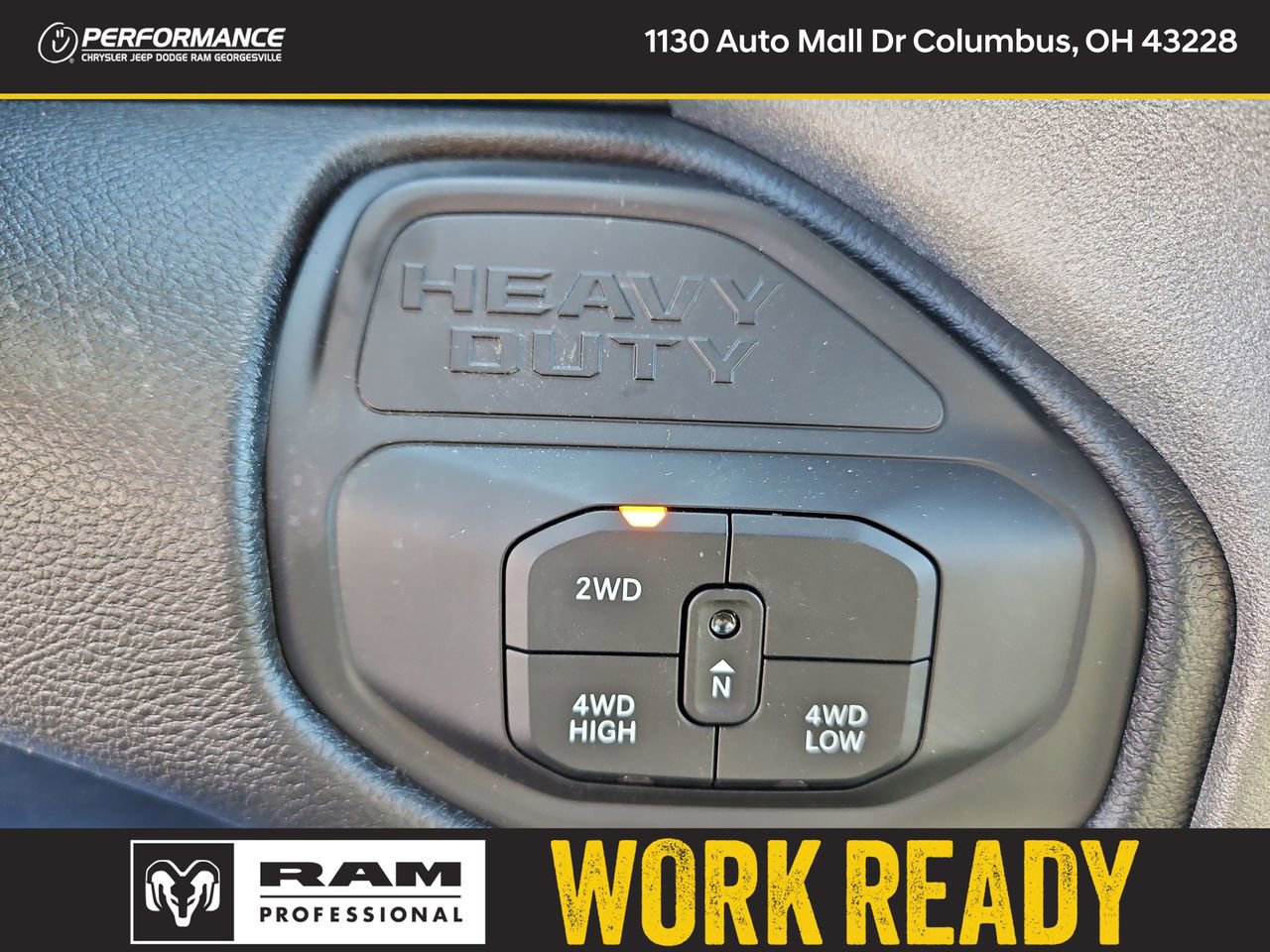 New 2026 RAM 2500 Tradesman image 26