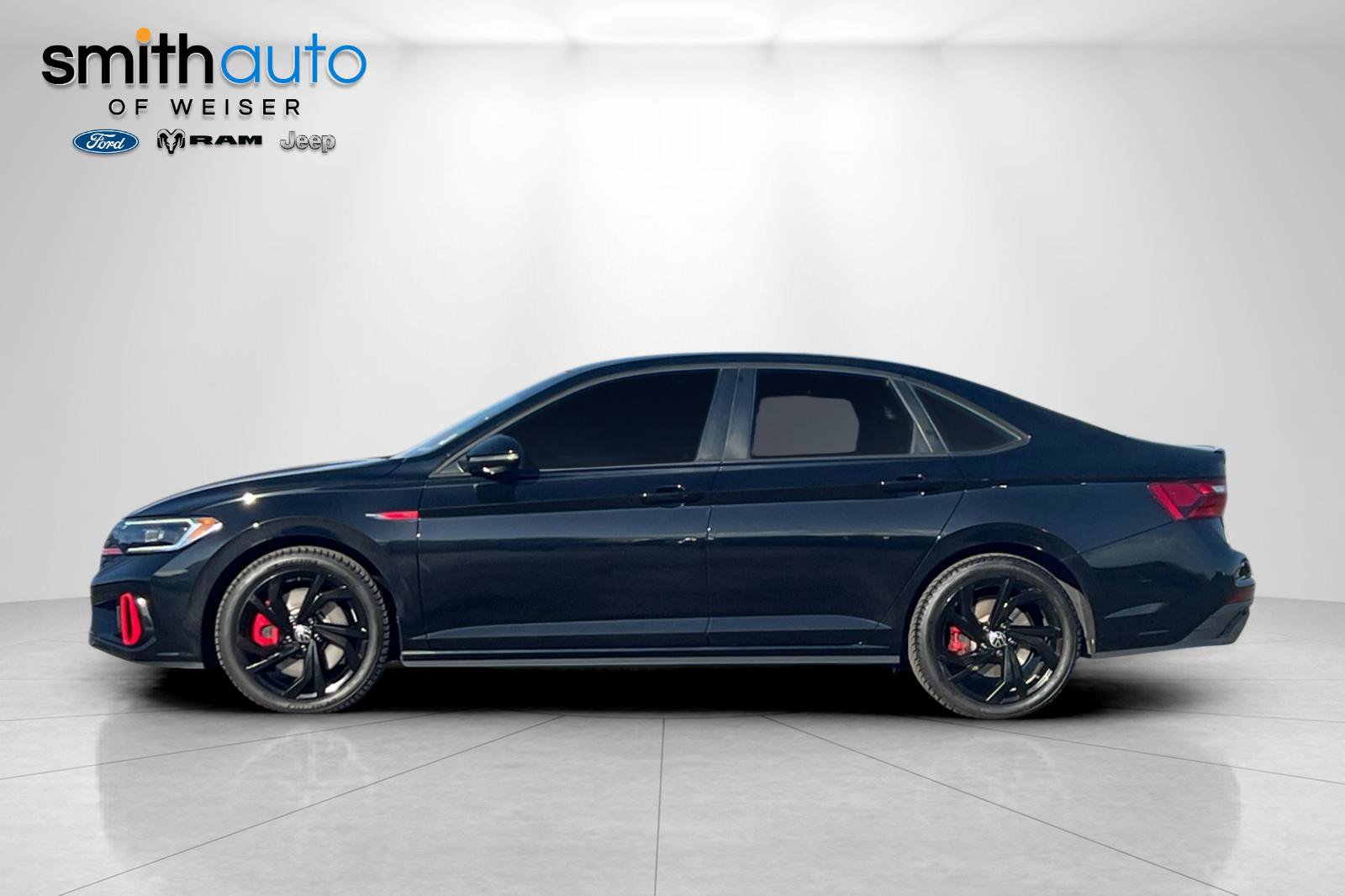 Used 2024 Volkswagen Jetta GLI Autobahn w/ GLI Black Package FWD image 8