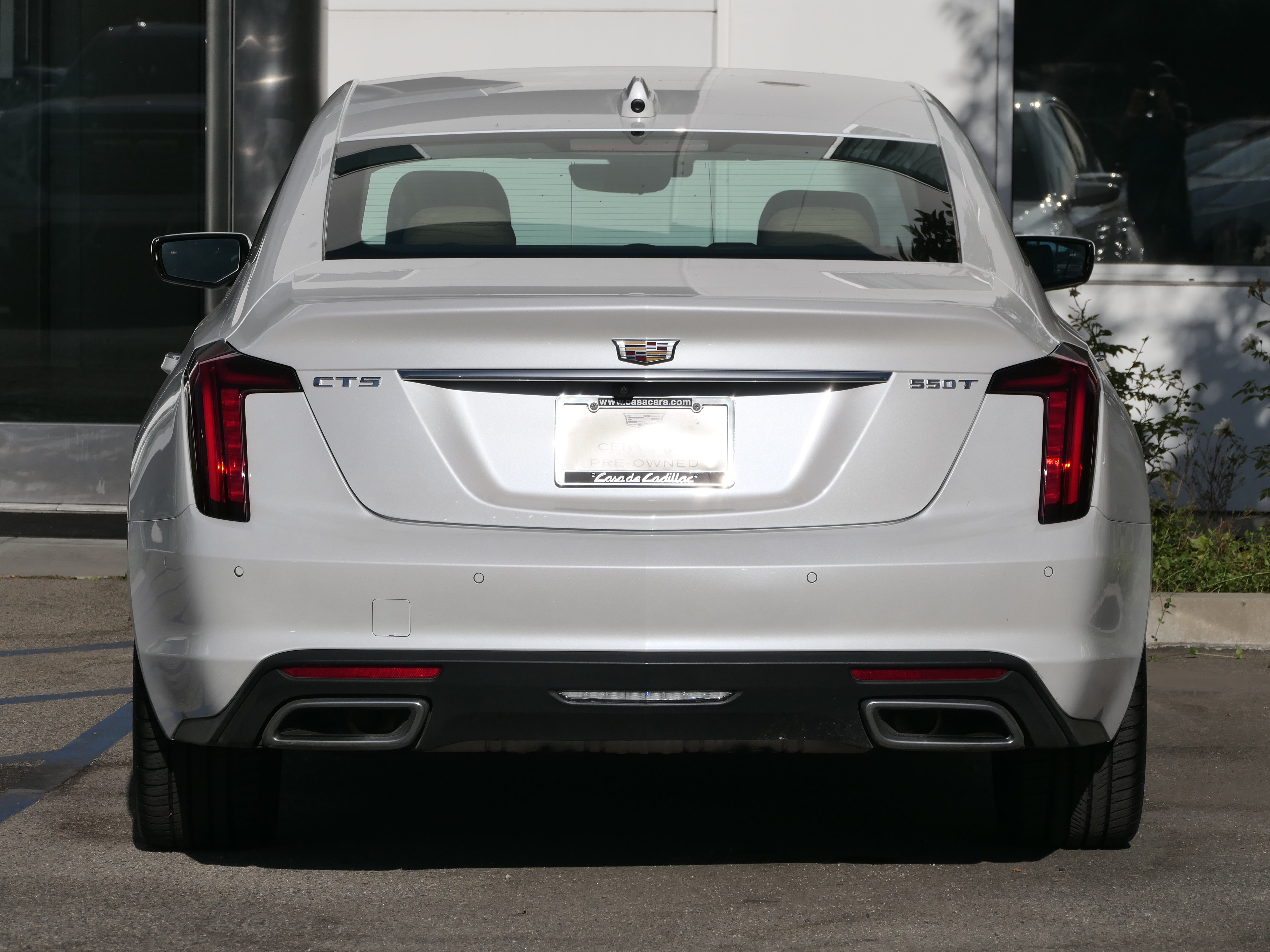 Certified 2023 Cadillac CT5 Premium Luxury w/ Parking Package RWD image 4
