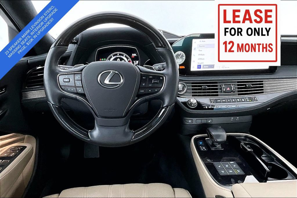 Used 2023 Lexus LS 500 AWD w/ Interior Upgrade Package image 6