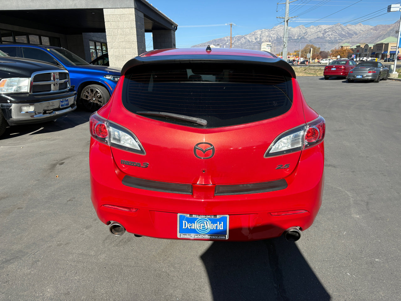 Used 2011 MAZDA MAZDA3 s Sport image 7