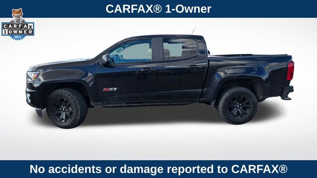 Used 2020 Chevrolet Colorado Z71 w/ Z71 Midnight Edition AWD/4WD image 2