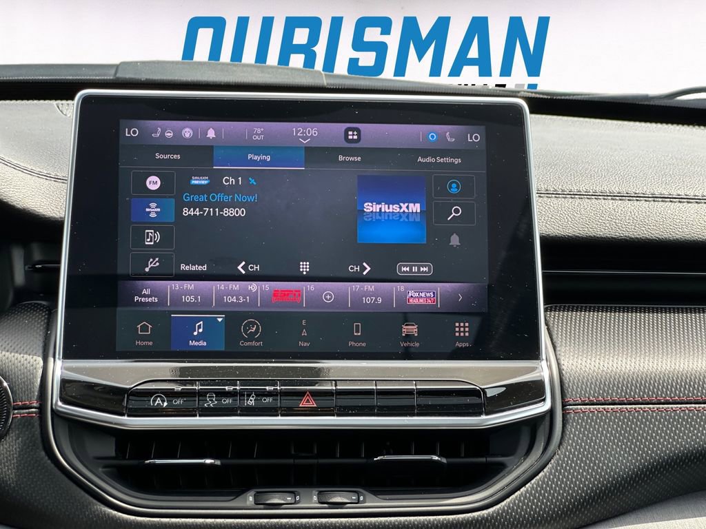 Used 2022 Jeep Compass Trailhawk w/ Trailhawk Elite Group image 14