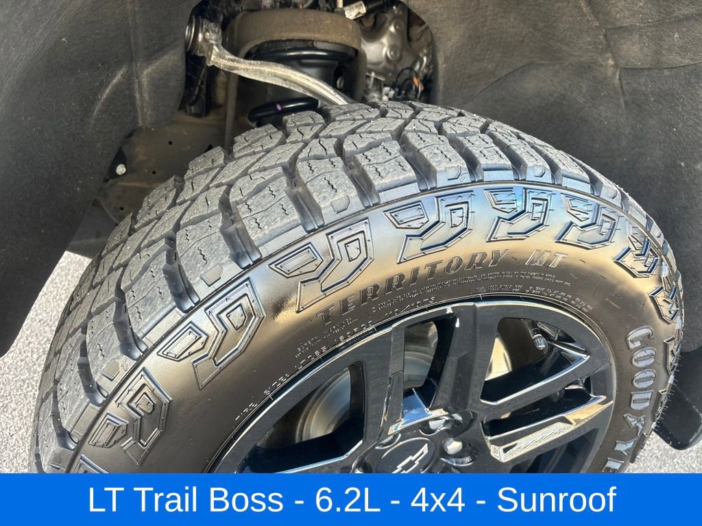 Used 2024 Chevrolet Silverado 1500 LT Trail Boss w/ Convenience Package II image 28
