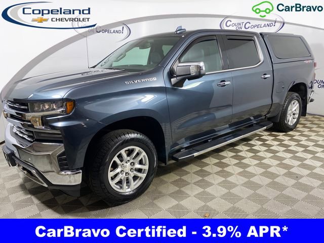 Certified 2019 Chevrolet Silverado 1500 LTZ w/ LTZ Plus Package